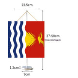 Fanion Table Drapeau Kiribati en Polyester