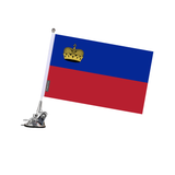 Liechtenstein Flag Suction Cup Pole