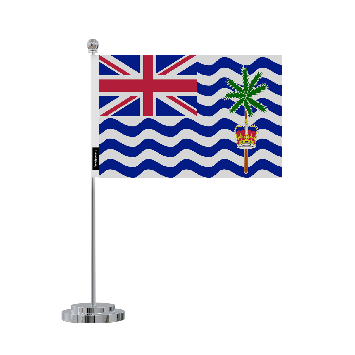 British Indian Ocean Territory office flag