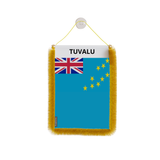 Tuvalu Flag Car Pennant