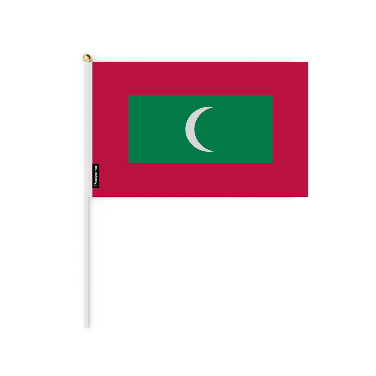 Mini Drapeau Maldives en Plusieurs Tailles