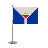 Drapeau bureau de Saint-Martin (Antilles françaises)