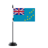 Tuvalu Table Flag 