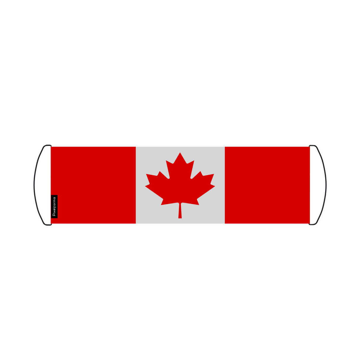 Canada Flag Scroll Banner 