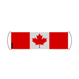 Canada Flag Scroll Banner 