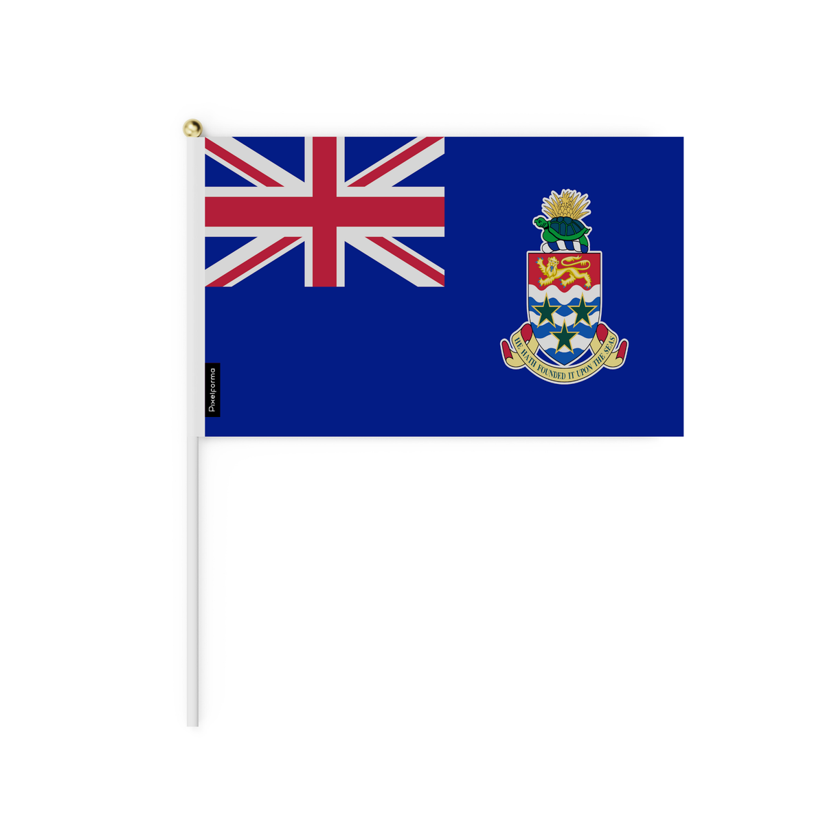 Cayman Islands mini flag in various sizes 100% polyester