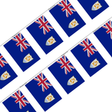 Guirlande Drapeau Anguilla en Polyester