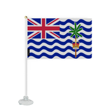 Mini Flag Suction Cup Flag of British Indian Ocean Territory