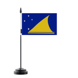 Drapeau de Table Tokelau en Polyester