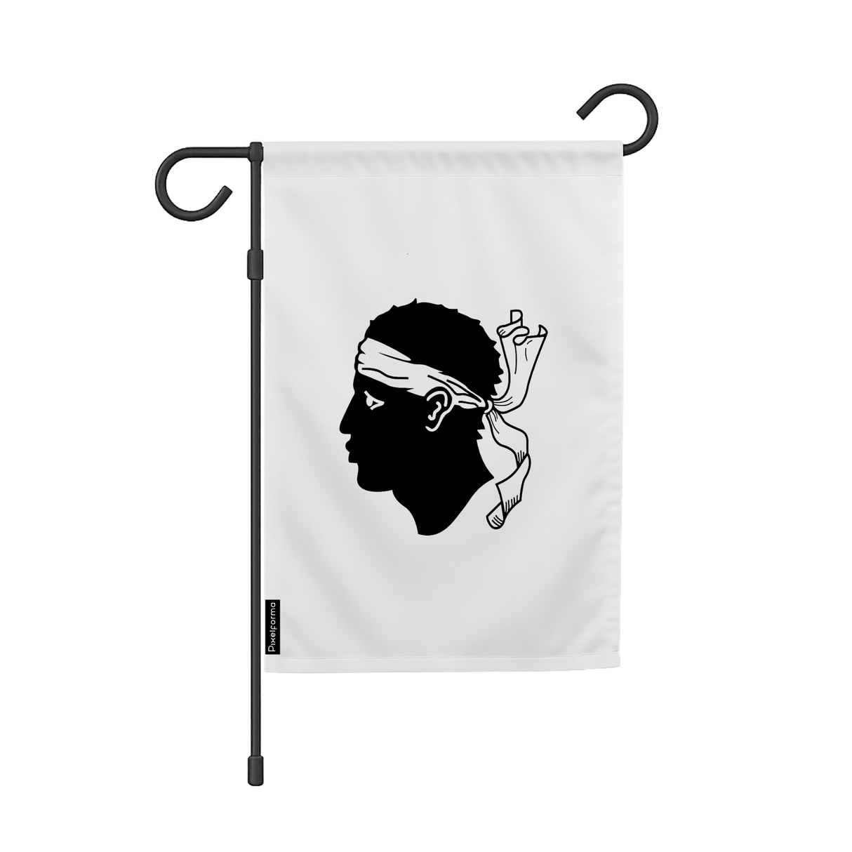 Drapeau de Jardin Corse en Polyester