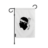 Drapeau de Jardin Corse en Polyester