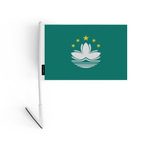 Adhesive flag of Macau 