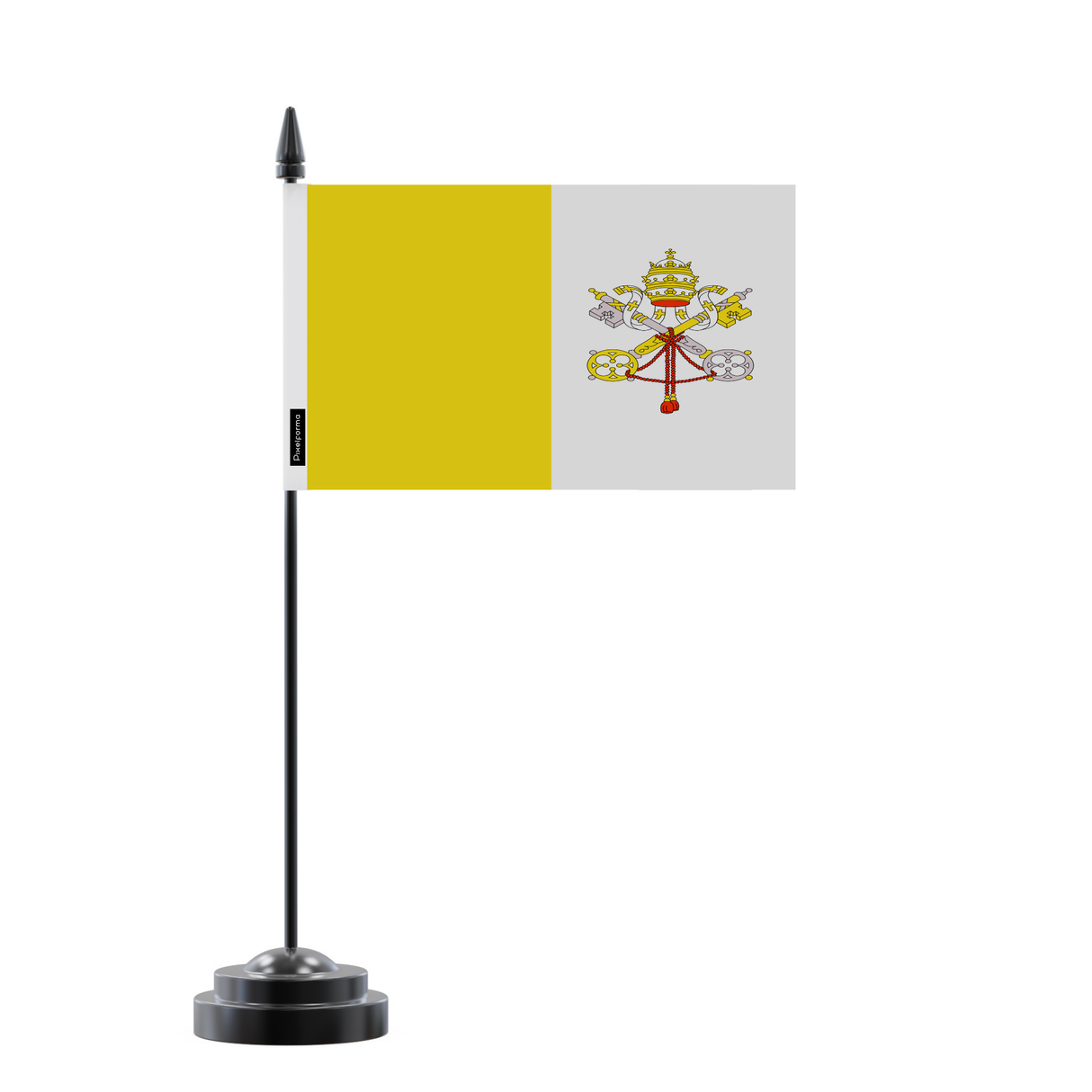 Vatican Table Flag 