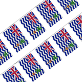 British Indian Ocean Territory Polyester Flag Garland