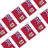 Guirlande Drapeau Bermudes en Polyester