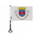 Saint-Barthélemy bicycle flag in polyester