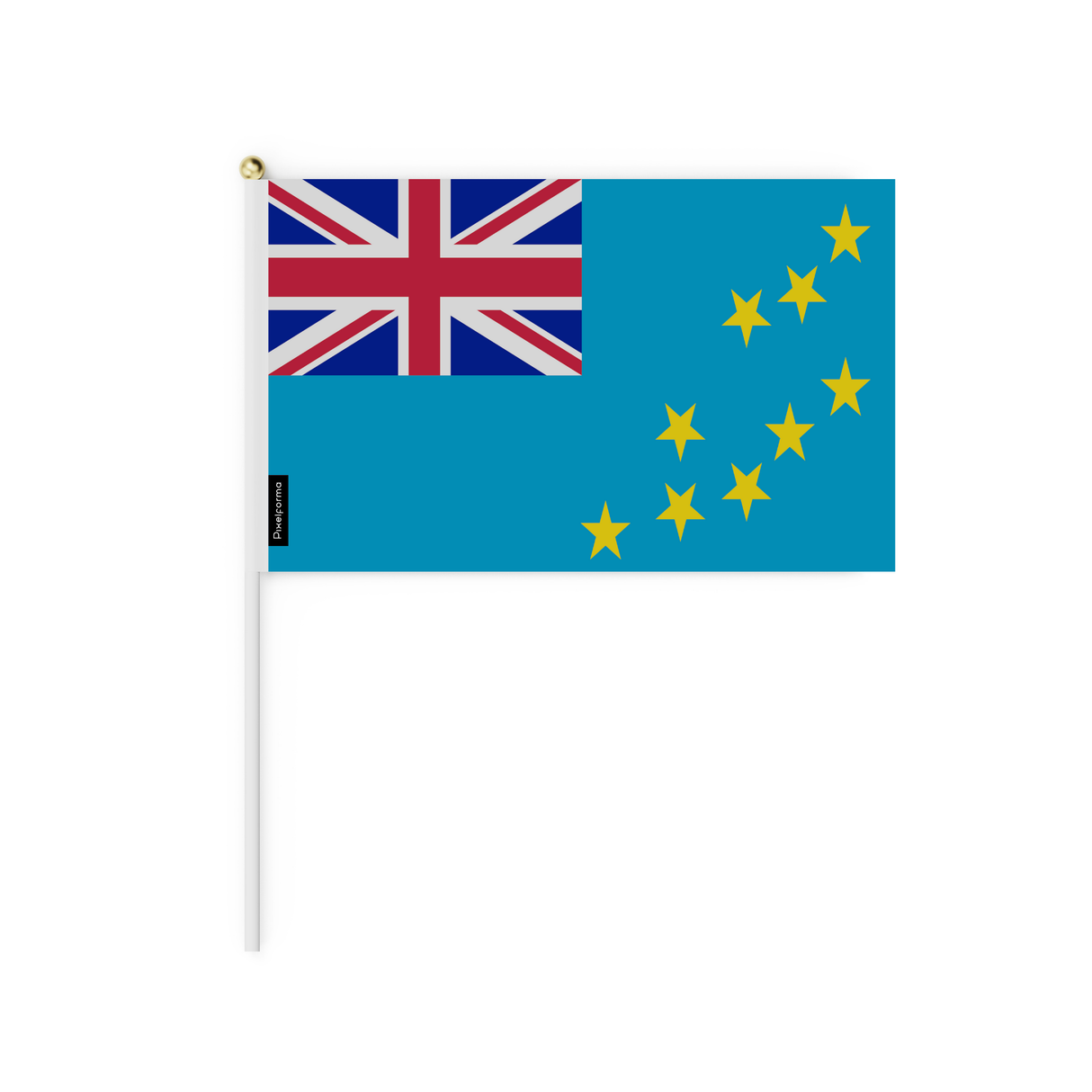 Tuvalu Mini Flag Bundles in Multiple Sizes