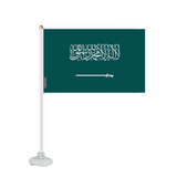 Mini Flag Suction Cup Flag of Saudi Arabia