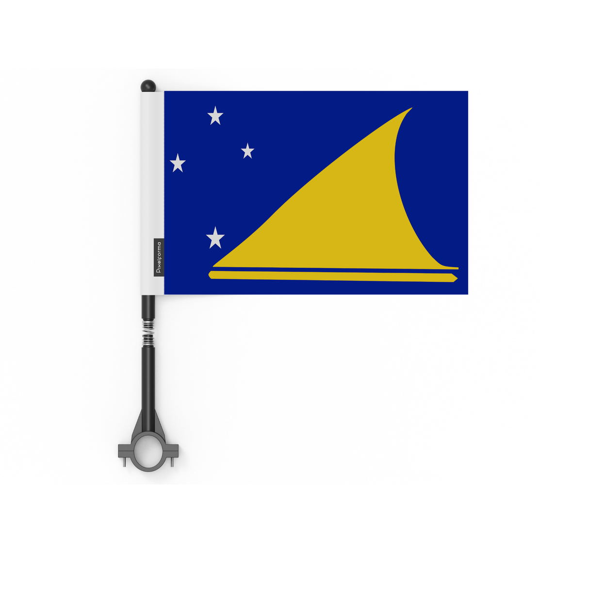 Polyester Tokelau Bike Flag