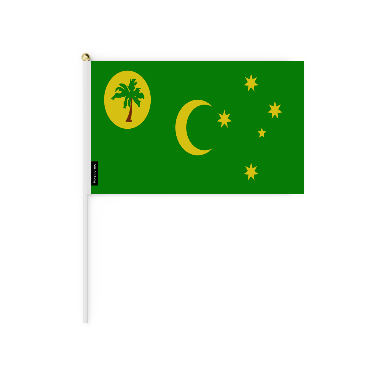 Cocos Islands Mini Flag Bundles in Multiple Sizes