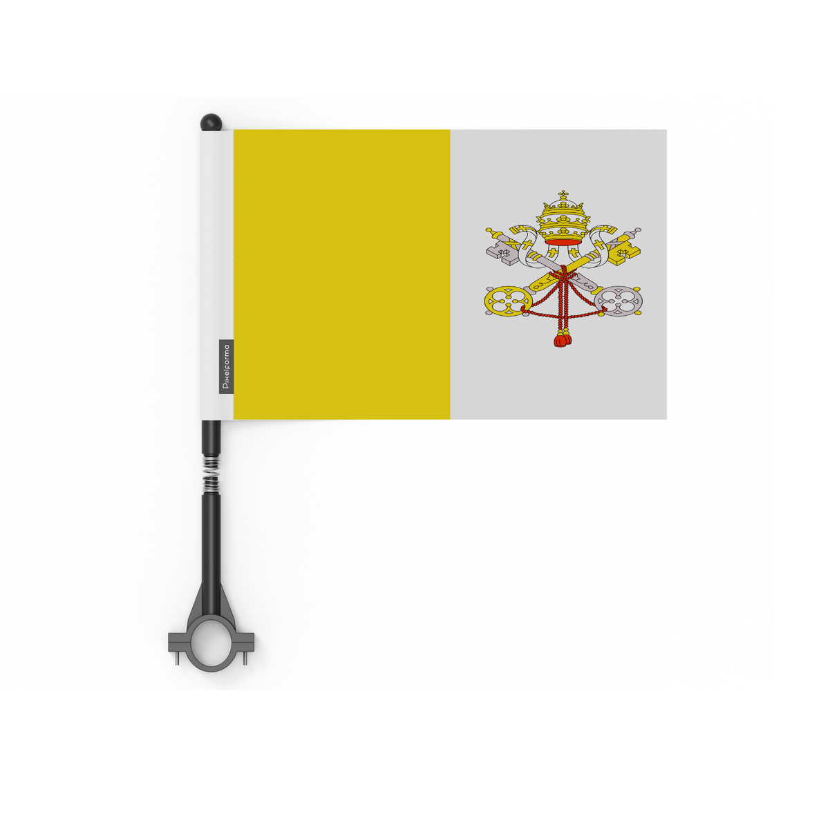 Polyester Vatican Bike Flag