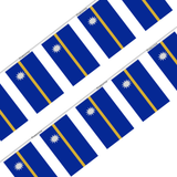 Guirlande Drapeau Nauru en Polyester