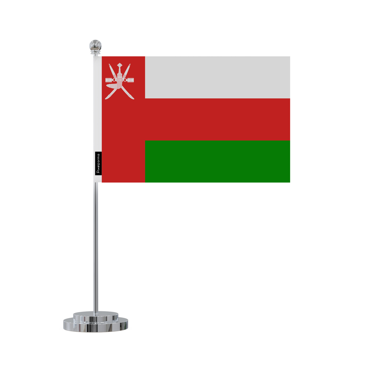 Drapeau bureau d'Oman