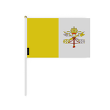 Vatican Mini Flag Bundles in Multiple Sizes