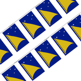 Guirlande Drapeau Tokelau en Polyester