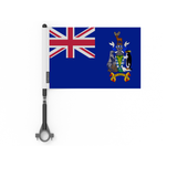 South Georgia and the South Sandwich Islands Polyester Bicycle Flag