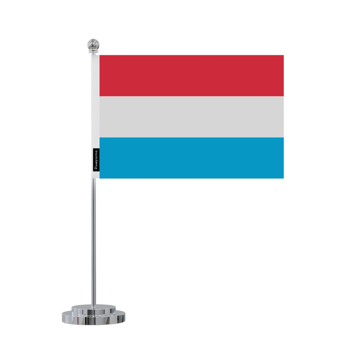 Drapeau bureau du Luxembourg