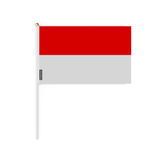 Indonesia Mini Flag Bundles in Multiple Sizes