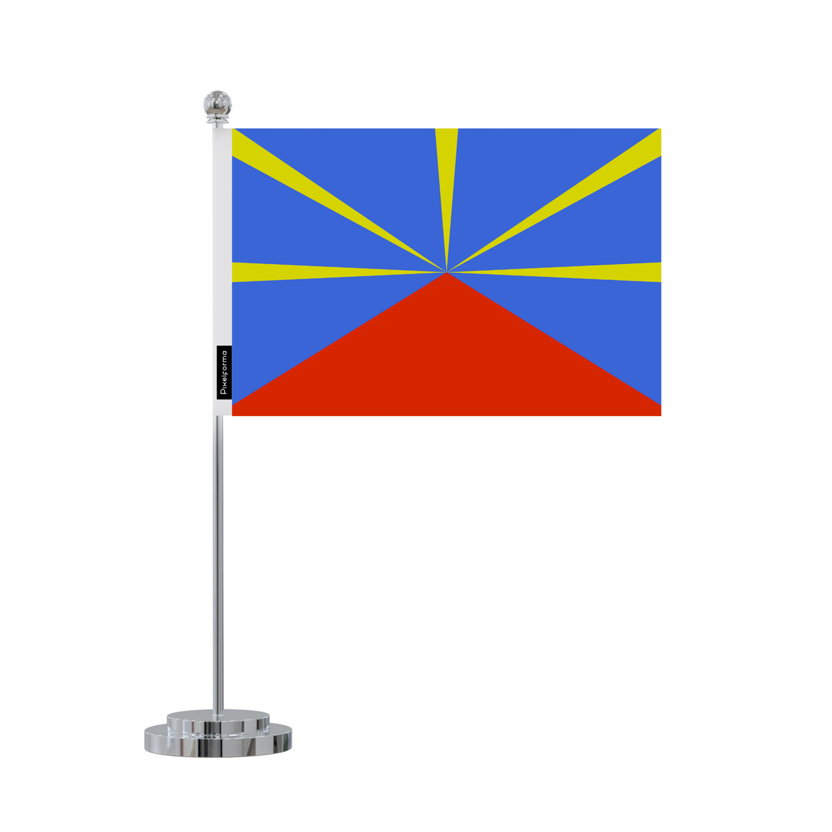 Drapeau bureau de La Réunion