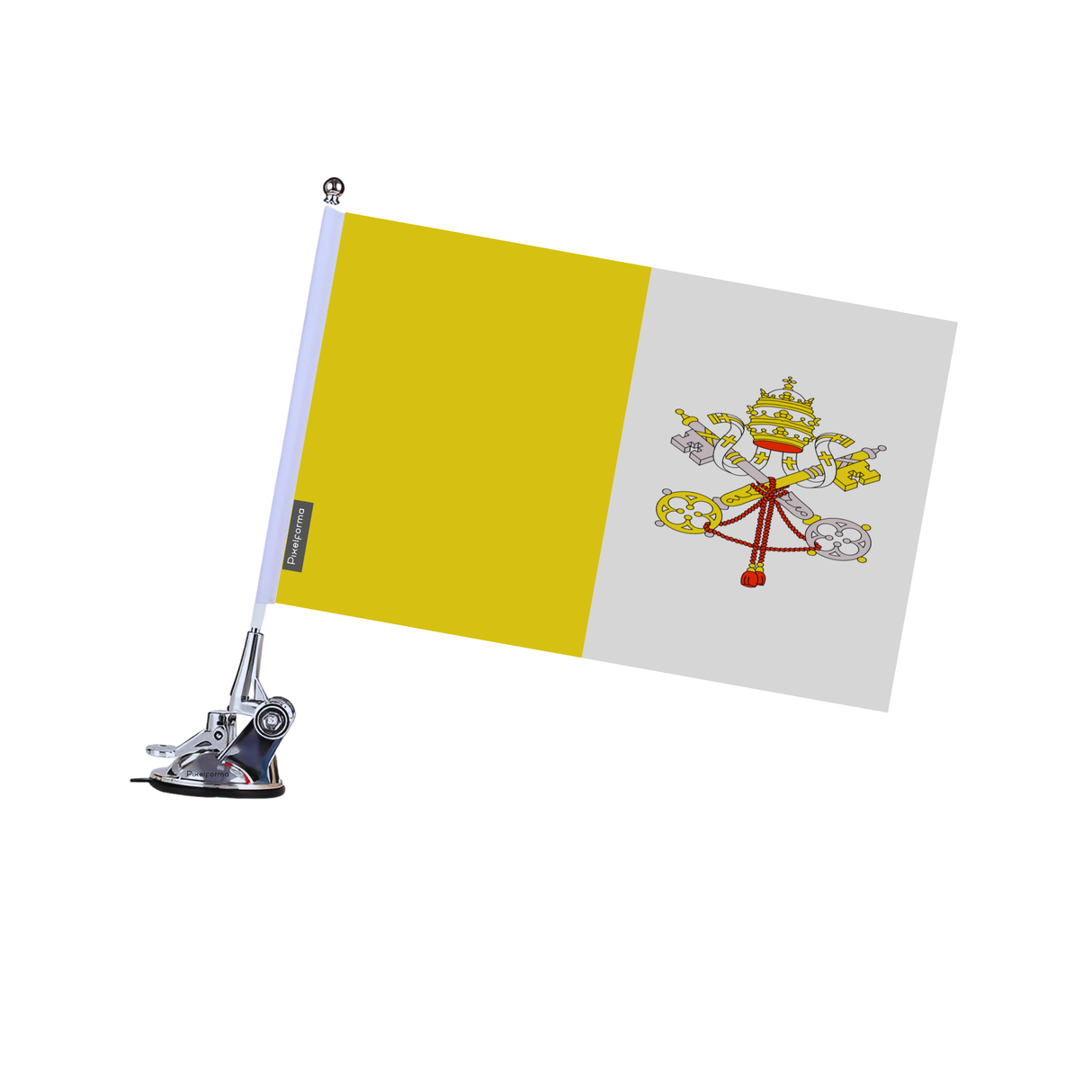 Mât à Ventouse Drapeau du Vatican