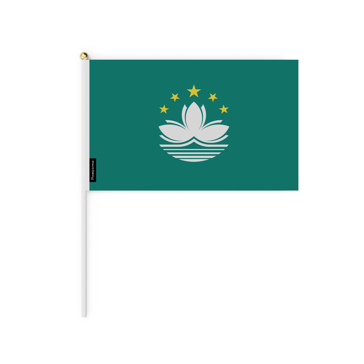 Mini Drapeau Macao en Plusieurs Tailles