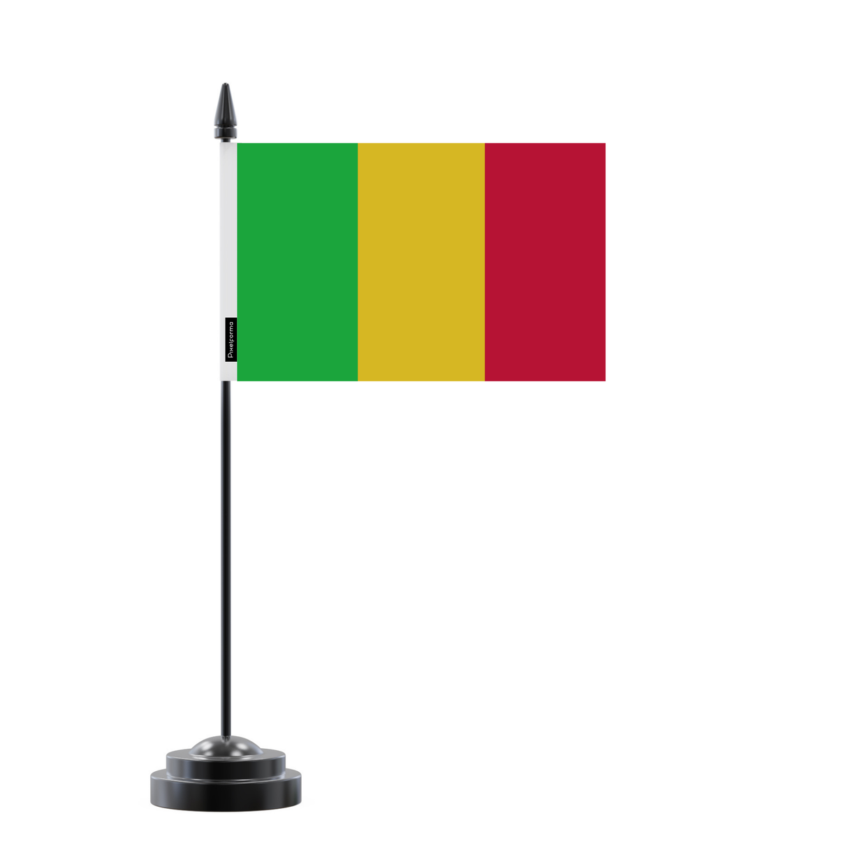 Drapeau de Table Mali en Polyester