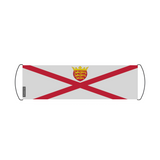 Scroll Banner Flag of Jersey