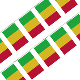 Mali Flag Garland in several sizes