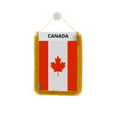 Canada Flag Car Pennant