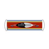 Banner Desplazante Bandera Oficial De Eswatini