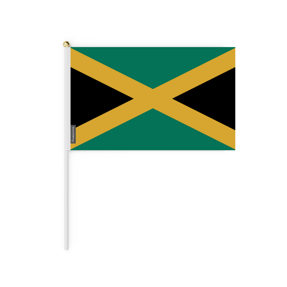 Mini Jamaica Flag in Multiple Sizes