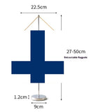 Fanion Table Drapeau Finlande en Polyester