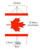 Fanion Table Drapeau Canada en Polyester