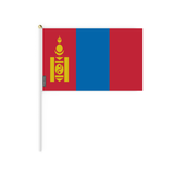 Mongolia Mini Flag Bundles in Multiple Sizes