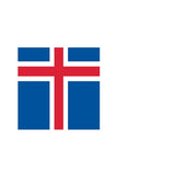 Fanion Table Drapeau Islande en Polyester