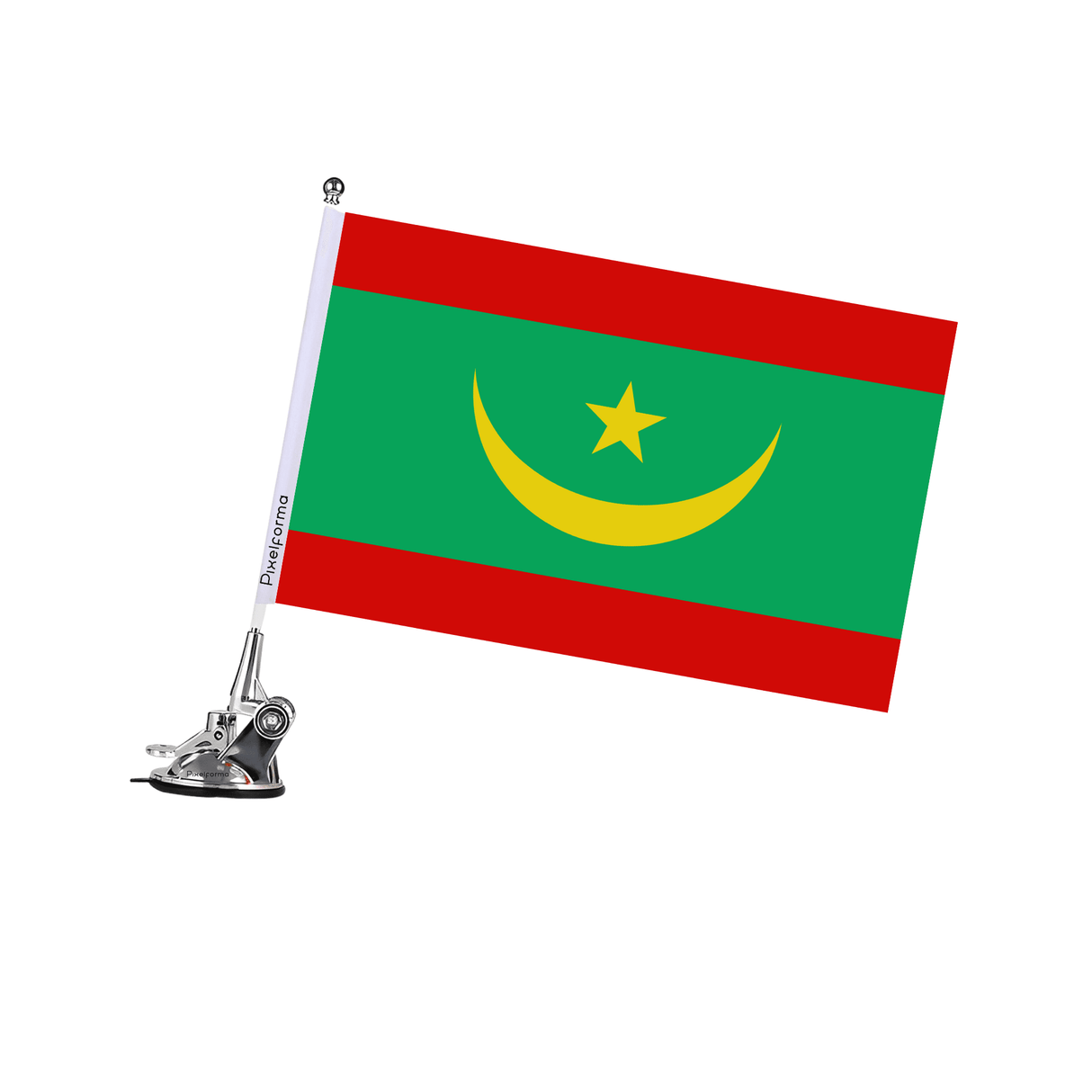 Mât à Ventouse Drapeau de la Bolivie - Pixelforma 