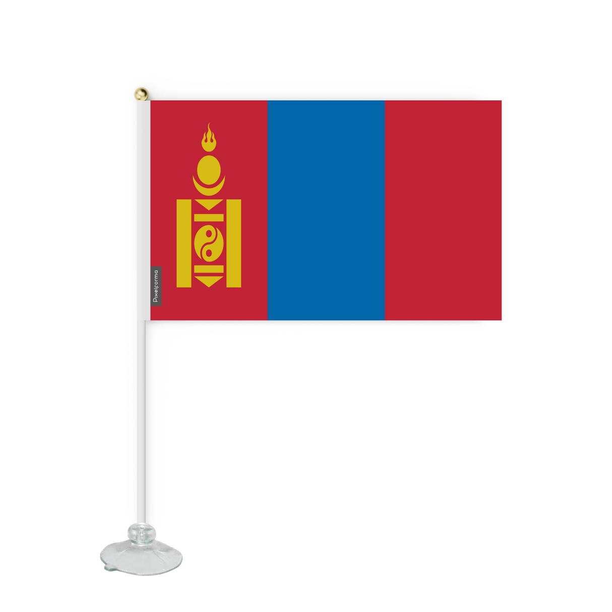 Mini bandera ventosa Bandera de Mongolia