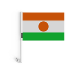 Drapeau voiture du Niger en polyester