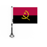 Drapeau de vélo de l'Angola en polyester