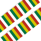 Bolivia Flag Garland in several sizes